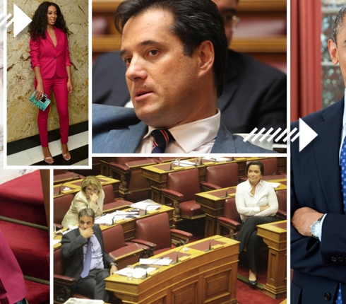 Οι βουλευτές την άκουσαν! Ποια νομίζει ότι είναι η Solange Knowles και ποιος ο Obama;